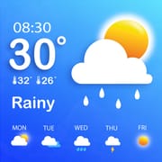 Weather Forecast, Live Weather Icon
